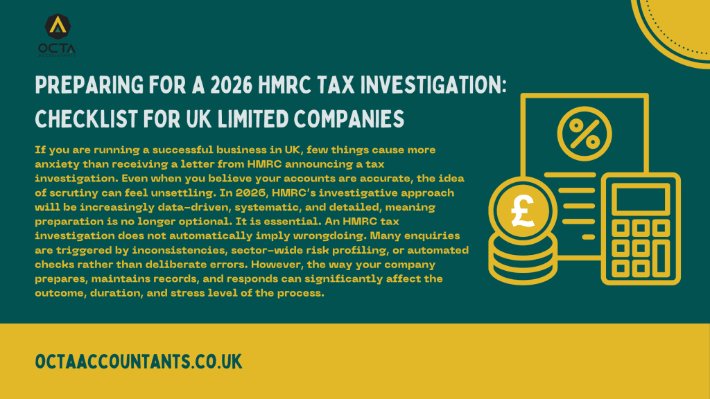 Prevent Hmrc Preparing for a 2026 HMRC Tax Investigation: Checklist for UK limited ...